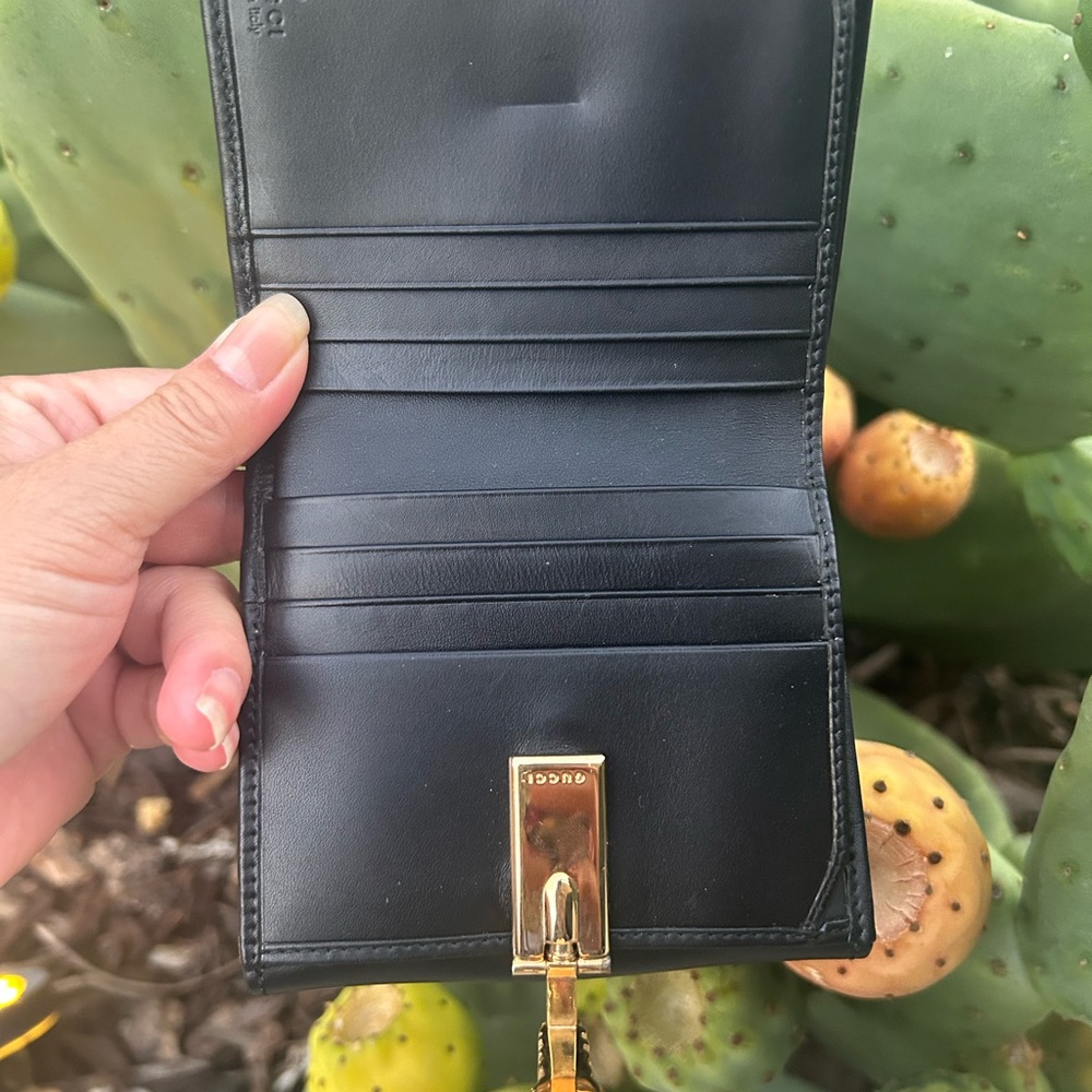 Gucci Vintage Tiger Head Wallet - Picture 2 of 3